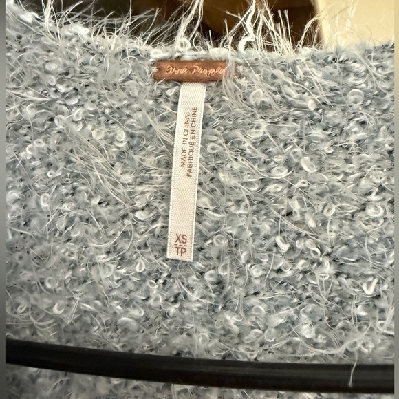 Free People Twinkle Tie-Front Cardigan Sweater - Picture 3 of 7